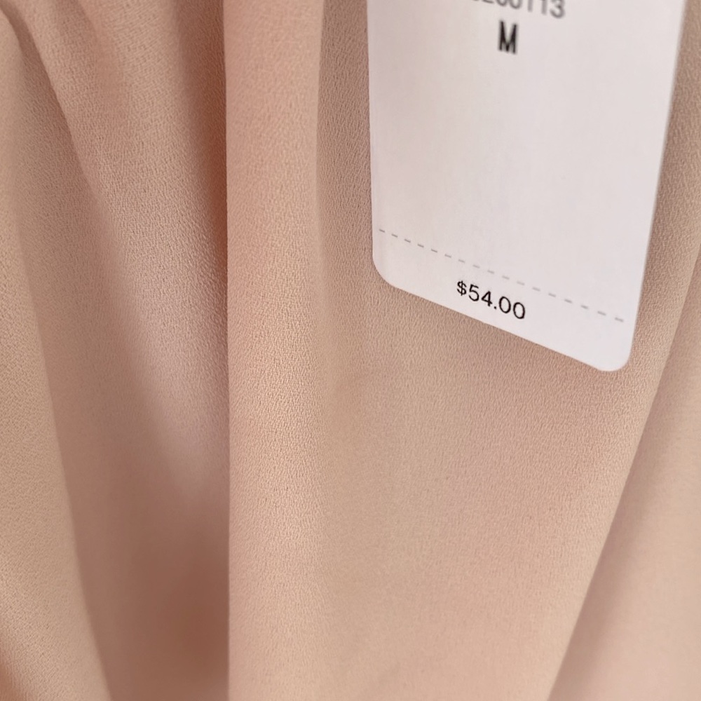 Express Flutter Sleeve Ruffle Bottom Blouse - image 4